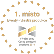 1. místo Eventy - vlastní produkce