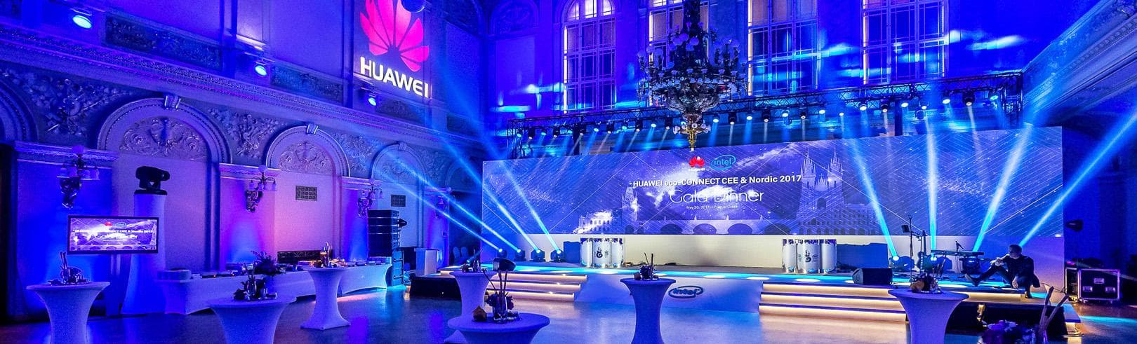 HUAWEI CONFERENCE AND GALA DINNER