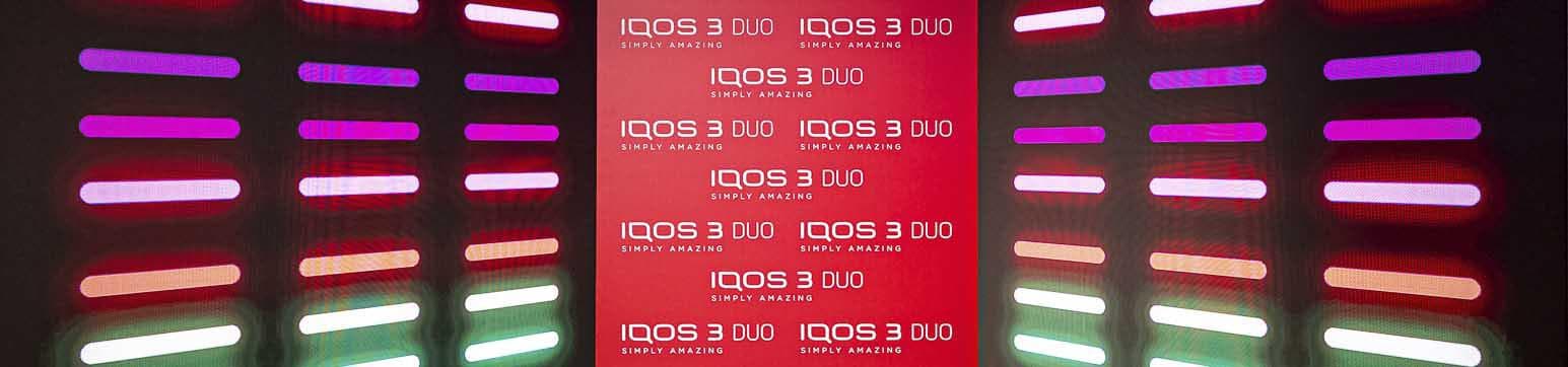NEW IQOS 3 DUO LAUNCH EVENT
