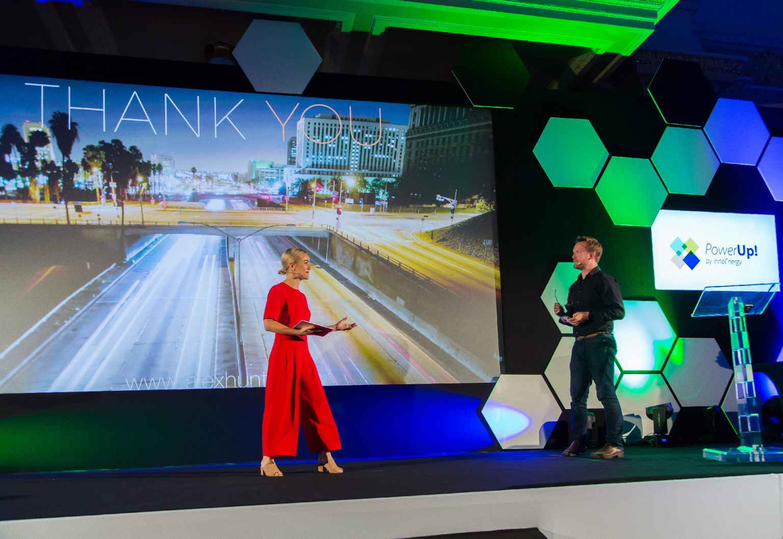 QUIX EVENT - InnoEnergy PowerUp! 2018