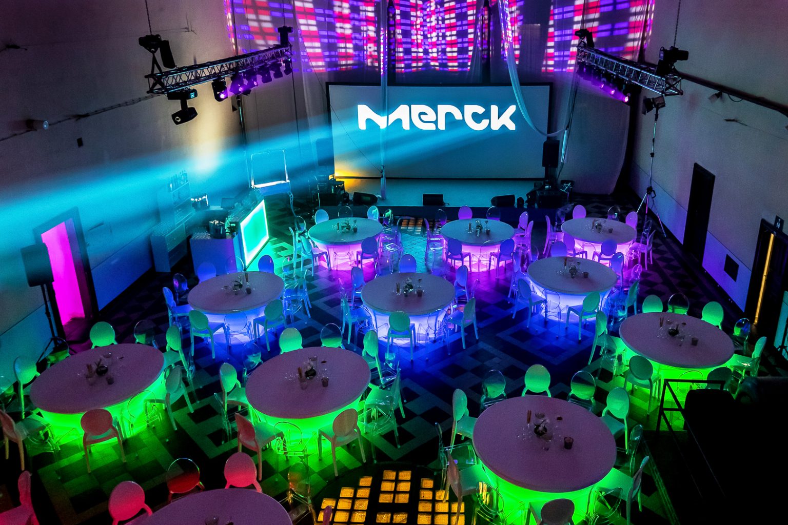 QUIX EVENT - MERCK Christmas 2017