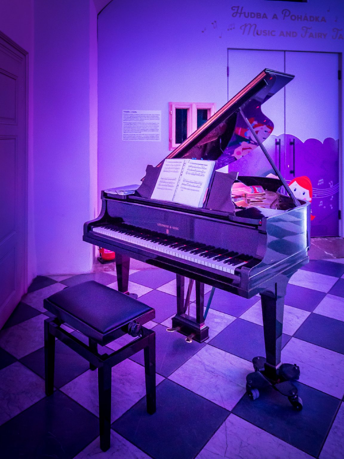 QUIX EVENT - Muzeum hudby 2014