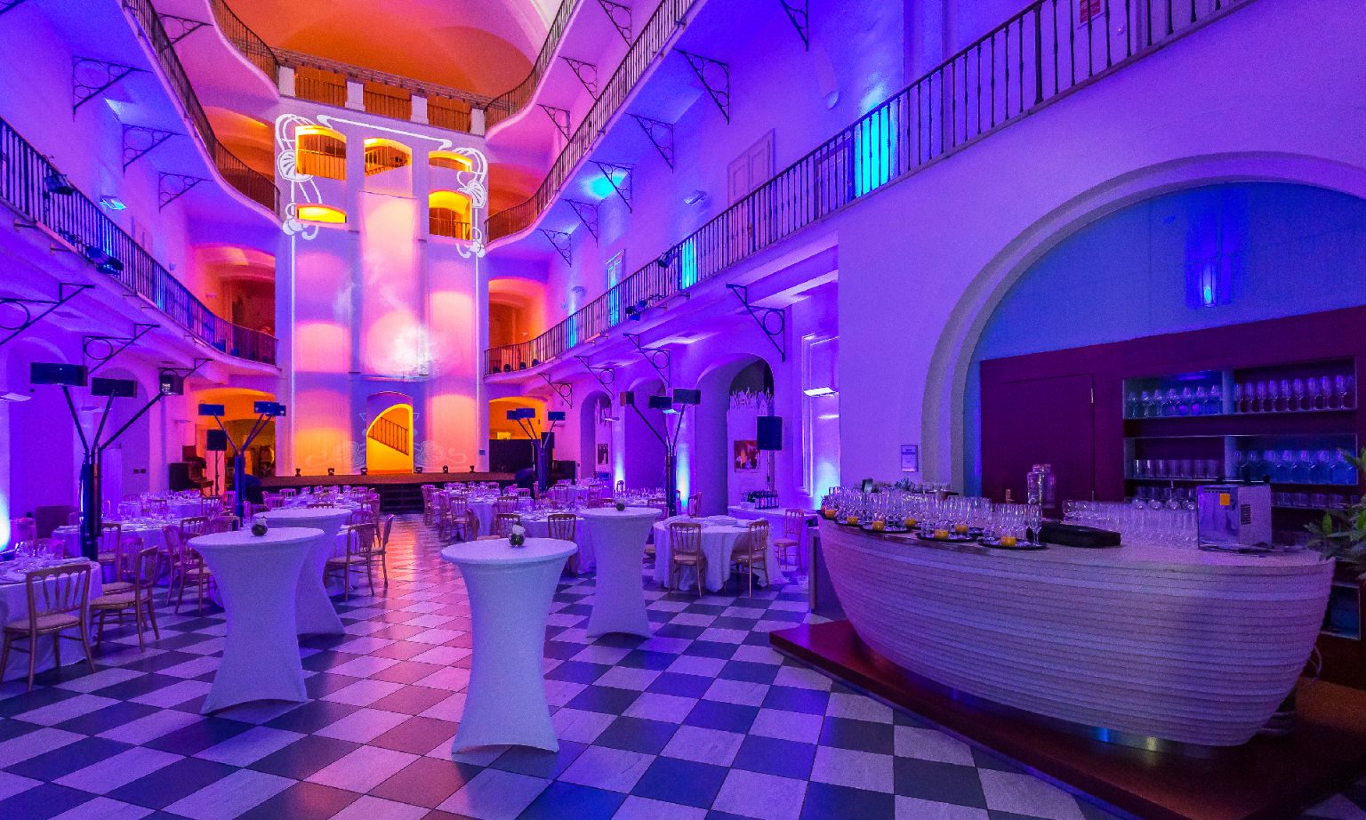 QUIX EVENT - Muzeum hudby 2014